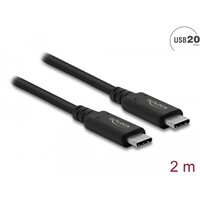 USB C- USB C kabel - USB4™ 2.0 meter