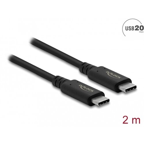 DeLock USB4™ 20 Gbps kabel 2.0 m