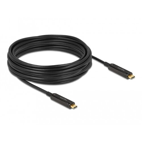 DeLock Active Glasvezel USB-C™ Video Cable 4K 60 Hz 10 meter