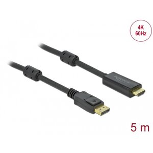 DeLock DisplayPort 1.2 - HDMI kabel - 5.0 meter