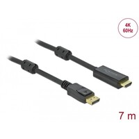 DisplayPort 1.2 - HDMI kabel - 7.0 meter