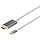 KEM USB Typ C male - HDMI male (4K @ 30 Hz) - 1,5 meter