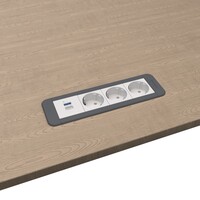 CP Office Frame 3x Stroom , USB C + A lader