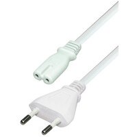 Stroomkabel CEE 7/16 -  C7 - 5.0 meter