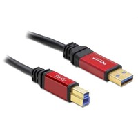 USB A - USB B kabel - 1.0 meter