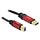 DeLock Premium USB A male - USB B male kabel (USB 3.0) - 1.0 meter