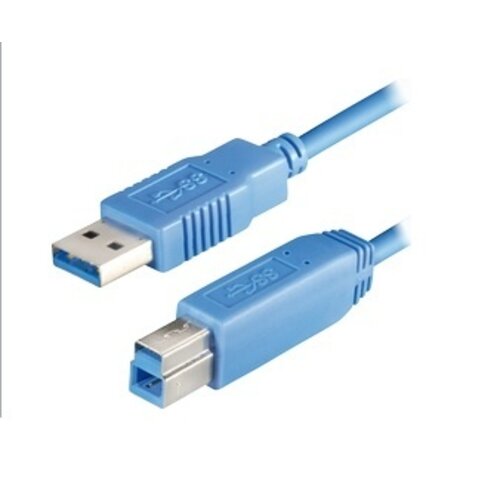 KEM USB A male - USB B male (USB 3.0) - 5.0 meter