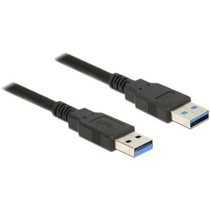 DeLock USB A - USB A kabel - 5.0 meter