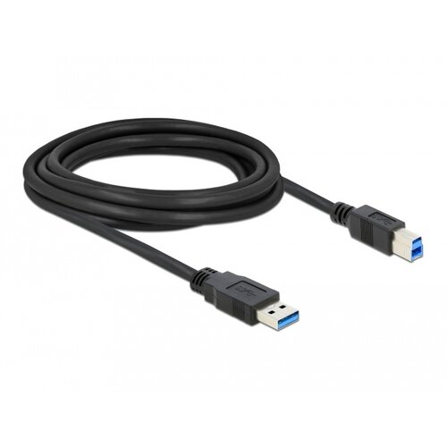 DeLock USB A male - USB B male kabel (USB 3.0) - 3.0 meter