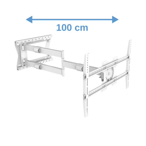 XTRARM Crius 100 cm Rotate 400 - Wit