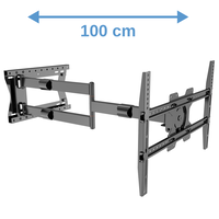 Crius 100 cm Rotate 600 - Zwart
