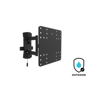 Multibrackets TV Beugel Outdoor Medium - Zwart