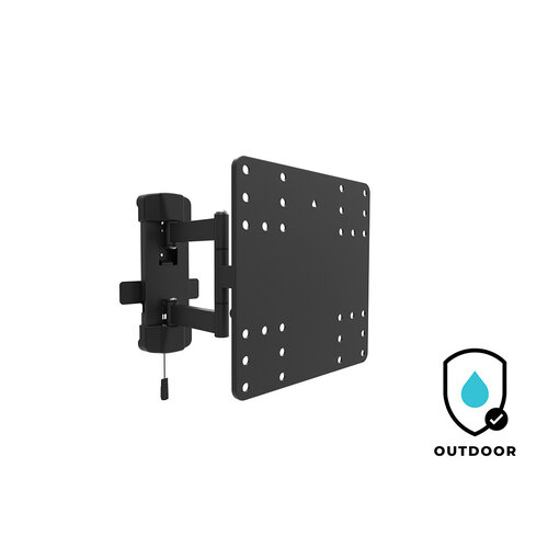 Multibrackets TV Beugel Outdoor Medium - Zwart