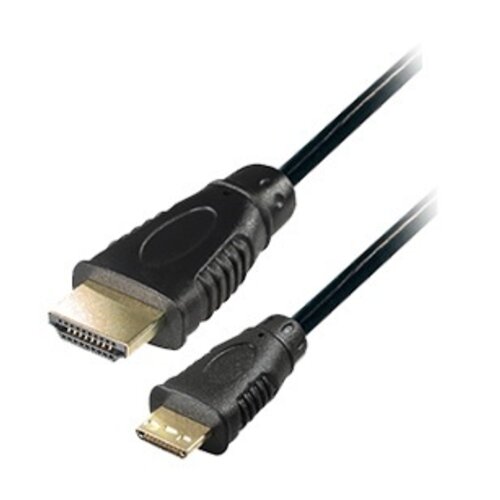 Bulk HDMI A - mini HDMI C kabel HDMI High Speed -1.0 meter