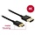 DeLock Slim HDMI A - HDMI C kabel (4K, HDMI v2.0) - 1.0 meter