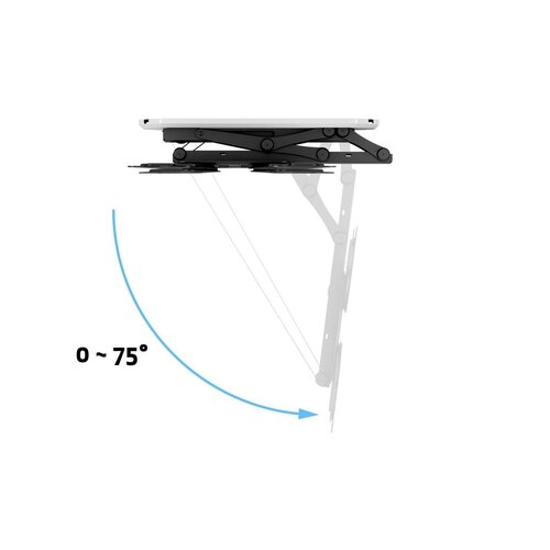 Multibrackets Elektrische Plafondbeugel 32-55''