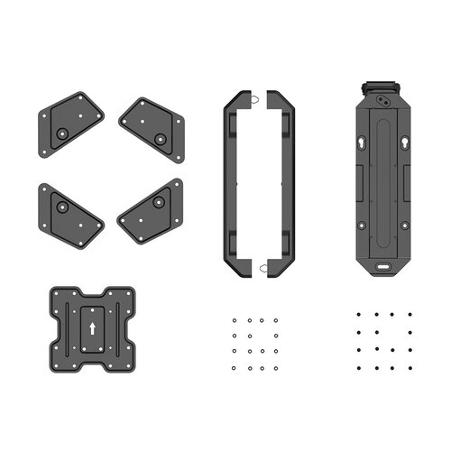 Multibrackets Elektrische Plafondbeugel 32-55''