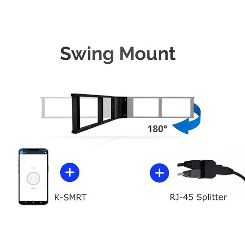 Sabaj Elektrische TV beugel Swing Mount XL-SM-XL180