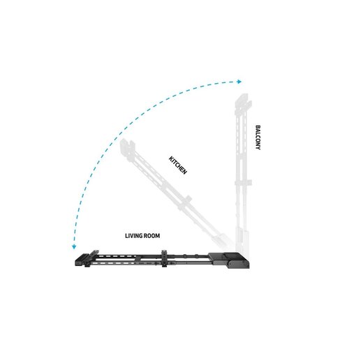 Multibrackets M Motorized Swing Mount Large