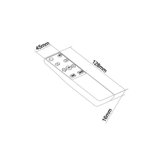 Multibrackets M Motorized Swing Mount Large