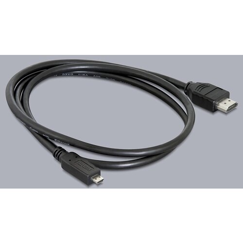 DeLock High speed HDMI naar Micro HDMI met Ethernet-2.0 meter