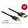 DeLock Slim HDMI A - HDMI D kabel (4K, HDMI v2.0)-0.5 meter
