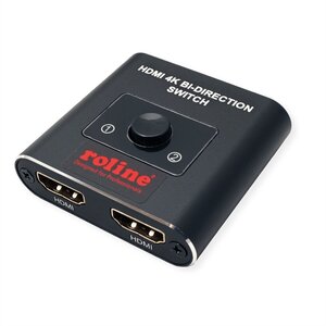 ROLINE HDMI Switch of Splitter 4K ROLINE HDMI Switch of Splitter 4K