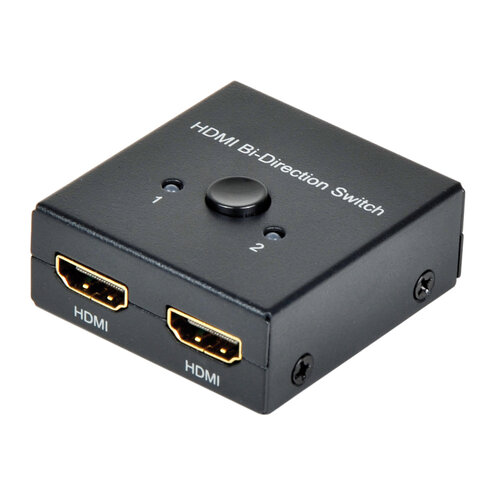 MaxTrack HDMI Switch of Splitter - 2 poorts