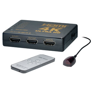 MaxTrack HDMI Switch - 5 in - 1 uit (4K@30Hz)