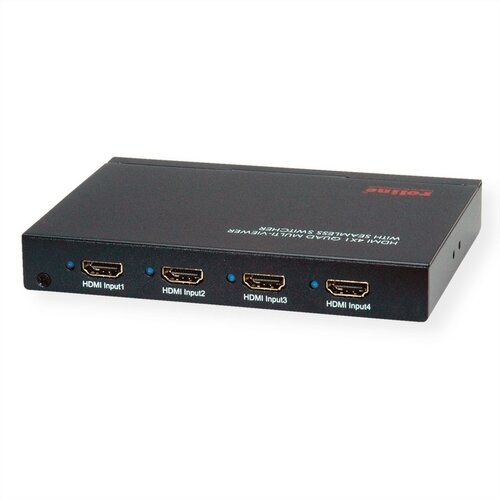 ROLINE 4 poorts Seamless HDMI Switch