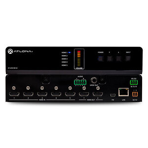 Atlona 4K HDMI SWITCH 5 X 2 POORTS