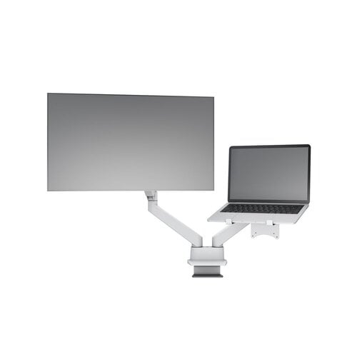 Multibrackets Laptop + Monitorarm White