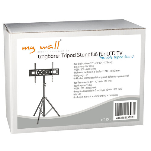 MyWall Portable TV Standaard HT10