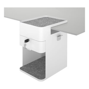 Dataflex Bento 500 Afsluitbare Bureaulade – Wit Dataflex Bento 500 Afsluitbare Bureaulade – Wit