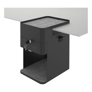 Dataflex Bento 503 Afsluitbare Bureaulade – Zwart Dataflex Bento 503 Afsluitbare Bureaulade – Zwart