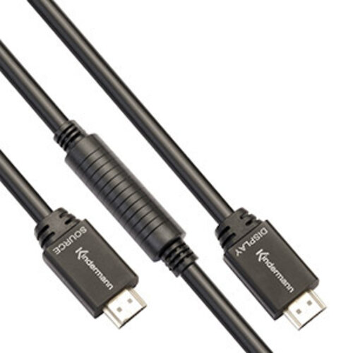 Kindermann Actieve HDMI kabel - 25 meter