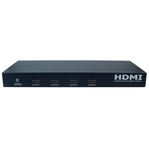 MaxTrack HDMI splitter 4 poorts
