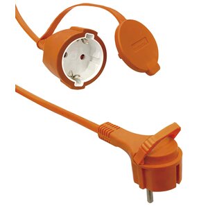 KEM Verlengsnoer (buiten) - 20 Meter Oranje