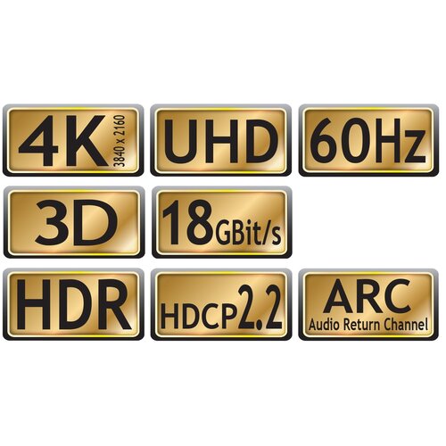 MaxTrack Actieve HDMI Ultra High Speed Glasvezel kabel - 30 meter