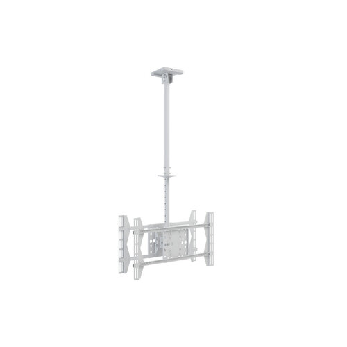 Multibrackets M Public Ceilingmount Large Back to Back White 3000