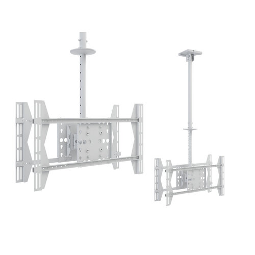 Multibrackets M Public Ceilingmount Large Back to Back White 3000