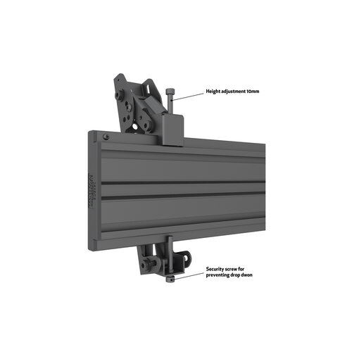 Multibrackets TV Plafondbeugel Pro Series VESA 200 - MBC1U