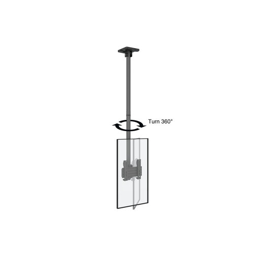 Multibrackets TV Plafondbeugel Pro Series VESA 200 - MBC1U