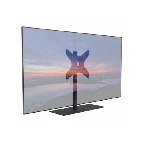 Cavus Draaibare TV Tafelstandaard XL