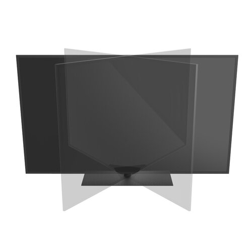 Cavus Draaibare TV Tafelstandaard XL