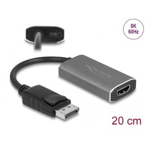 DeLock DisplayPort 1.4 - HDMI Adapter