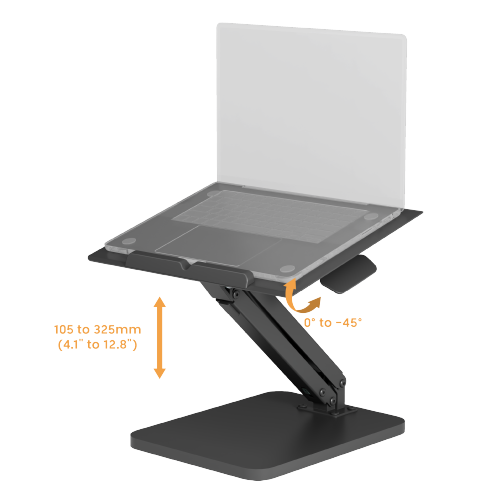 MyWall Laptop Bureaustandaard HT 50 L