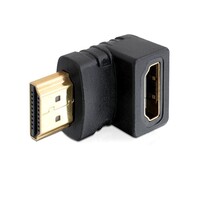 HDMI male - HDMI female 90° Adapter