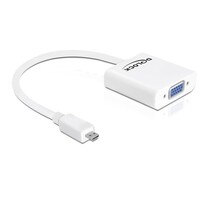 micro HDMI-D male - VGA female adapter