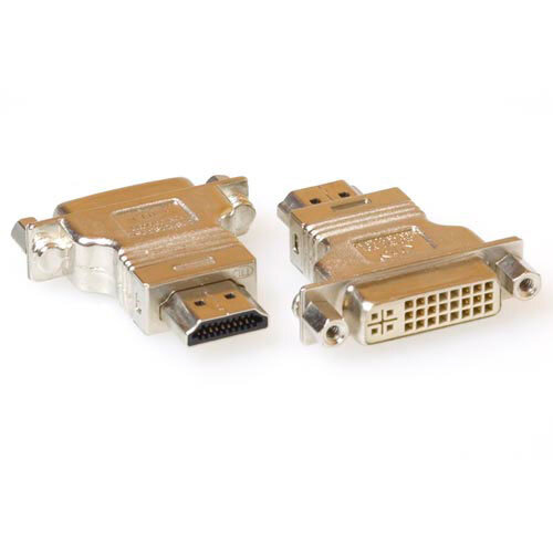 ACT HDMI A M- DVI D F SL